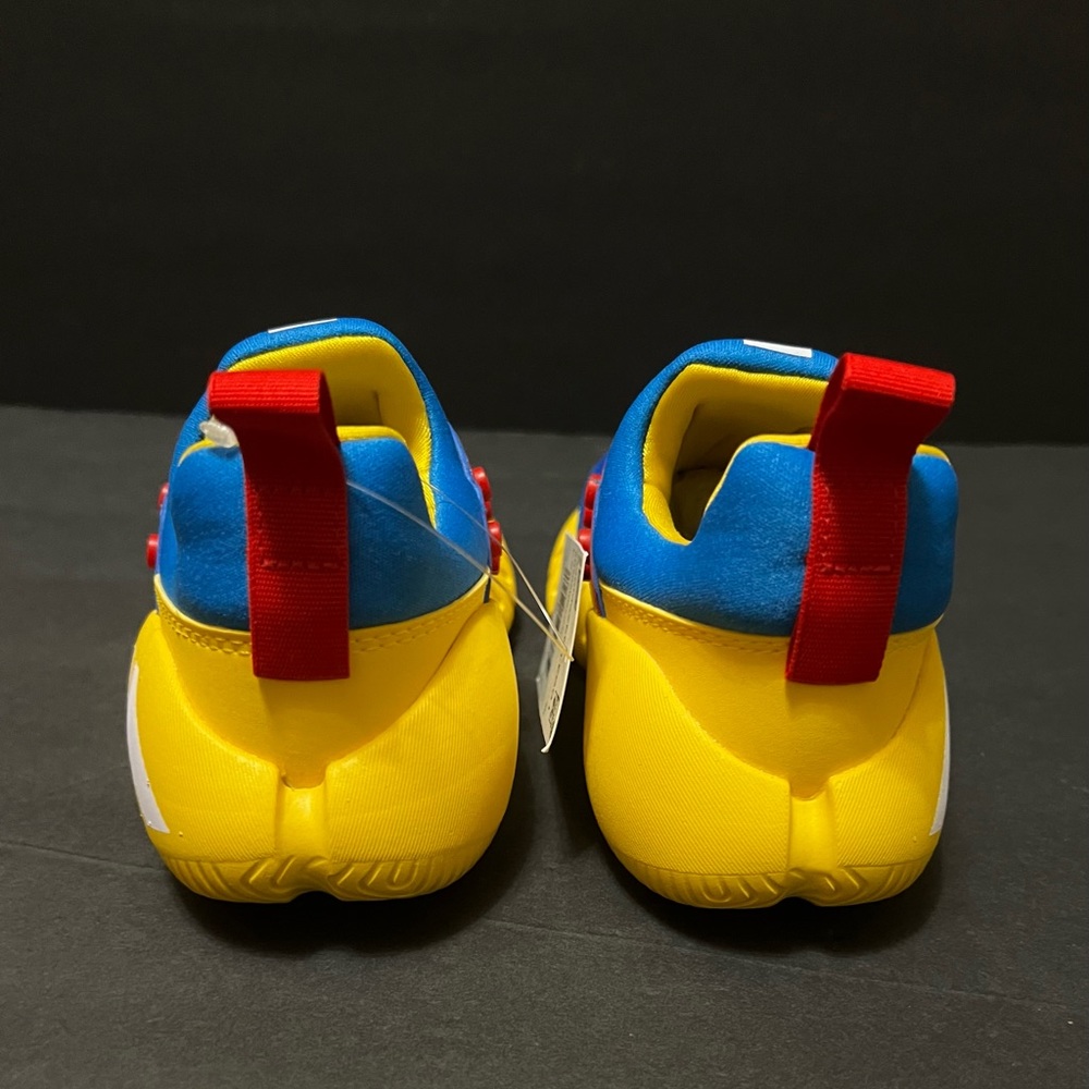 Adidas RapidaZen Lego Blue/yellow/red shoes FX9563 - Picture 4 of 7